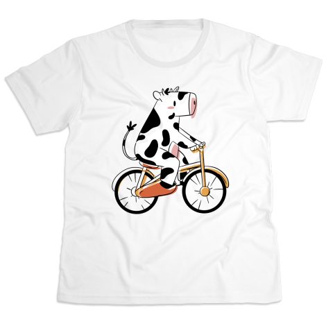 VACA EN BICI