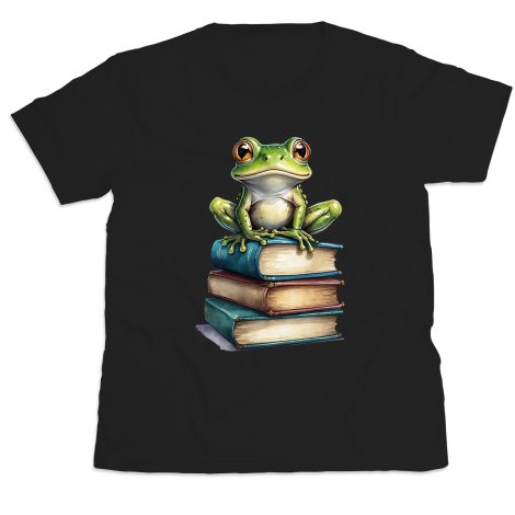 SAPO SENTADO LIBROS