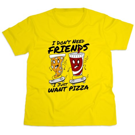 PIZZA NO AMIGOS