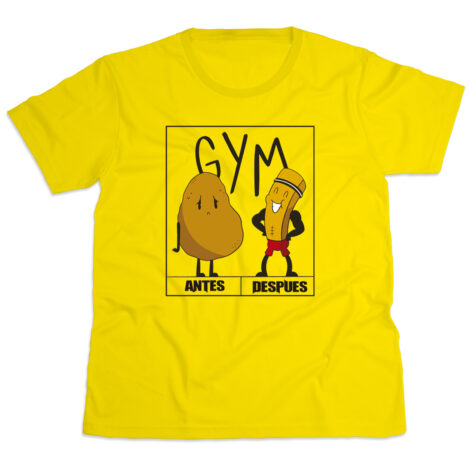 PATATAS GYM