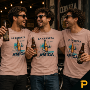 Camisetas para amigos: regalos que sacan sonrisas