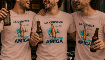 Camisetas para amigos: regalos que sacan sonrisas