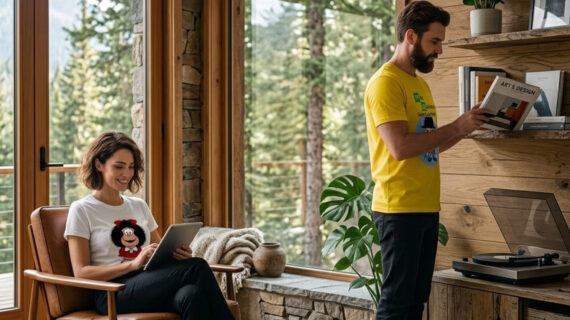 Camisetas de personajes: ¿cómo elegir sin caer en lo típico?