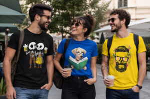Camisetas frikis: guía para acertar con el diseño