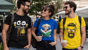 Camisetas frikis: guía para acertar con el diseño