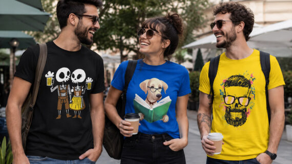 Camisetas frikis: guía para acertar con el diseño