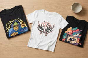 Camisetas música: ideas para fans con mucho estilo