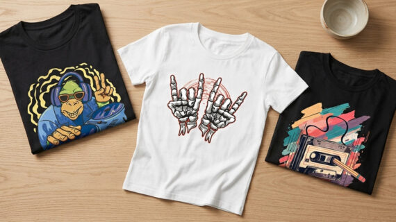 Camisetas música: ideas para fans con mucho estilo